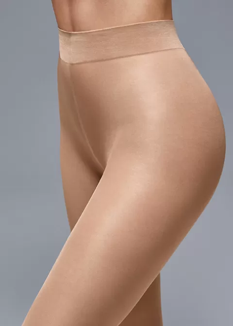 Tights-Wolford Pure Shimmer 40 Concealer Tights