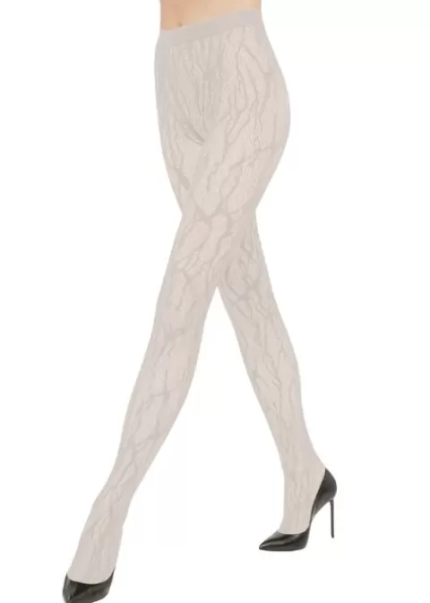 Tights-Wolford Snake Lace Tights