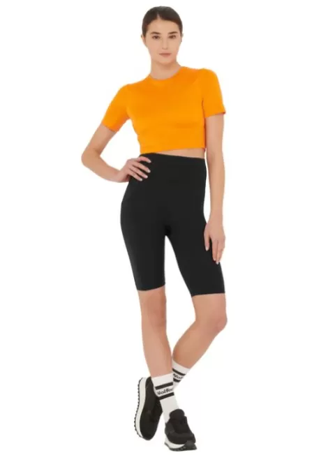 Activewear-Wolford The Workout Biker Short Black