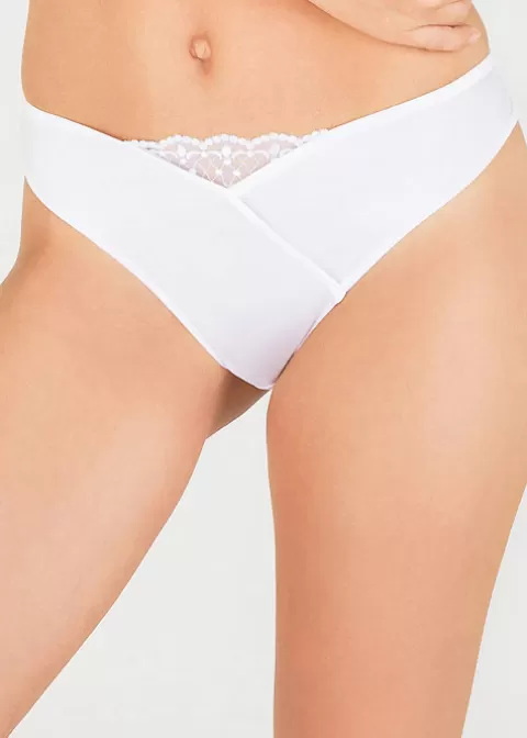 Briefs-Wonderbra Modern Chic Brazilian Brief White